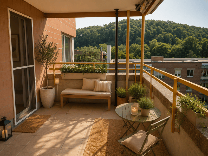 Appartement lumineux 4,5 pièces avec balcon dans un développement familial (12)