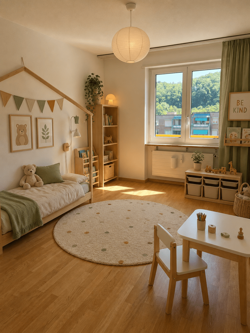 Appartement lumineux 4,5 pièces avec balcon dans un développement familial (7)