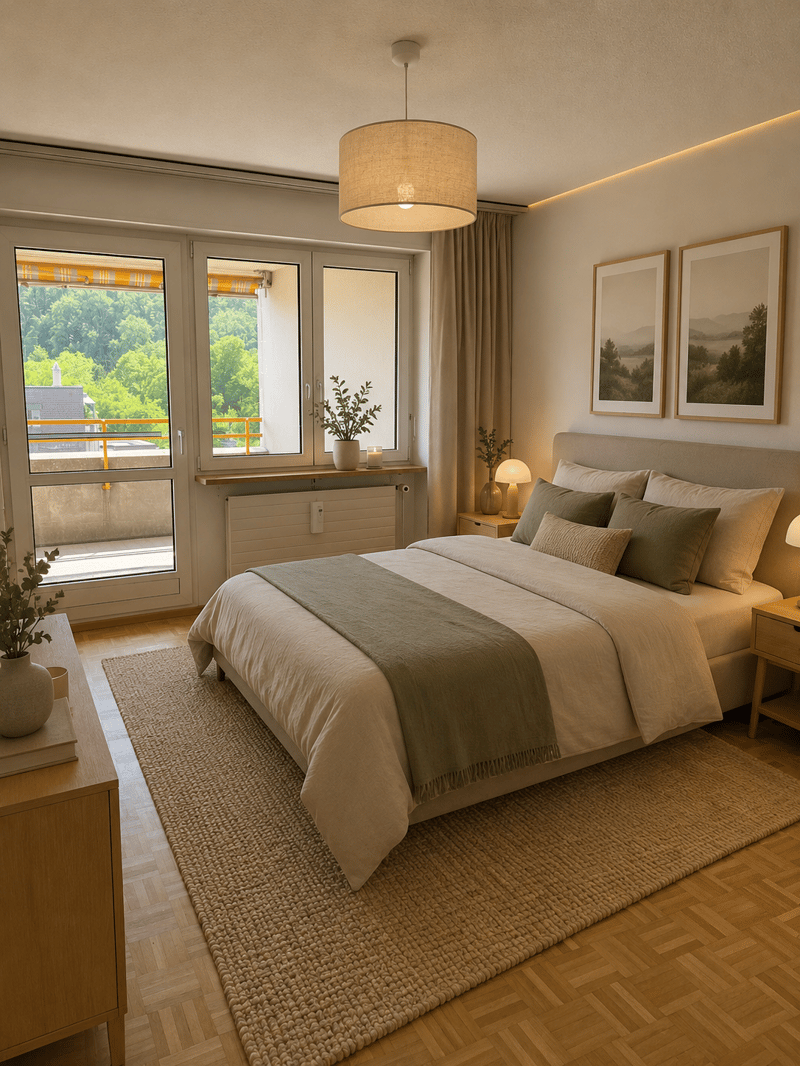 Appartement lumineux 4,5 pièces avec balcon dans un développement familial (6)