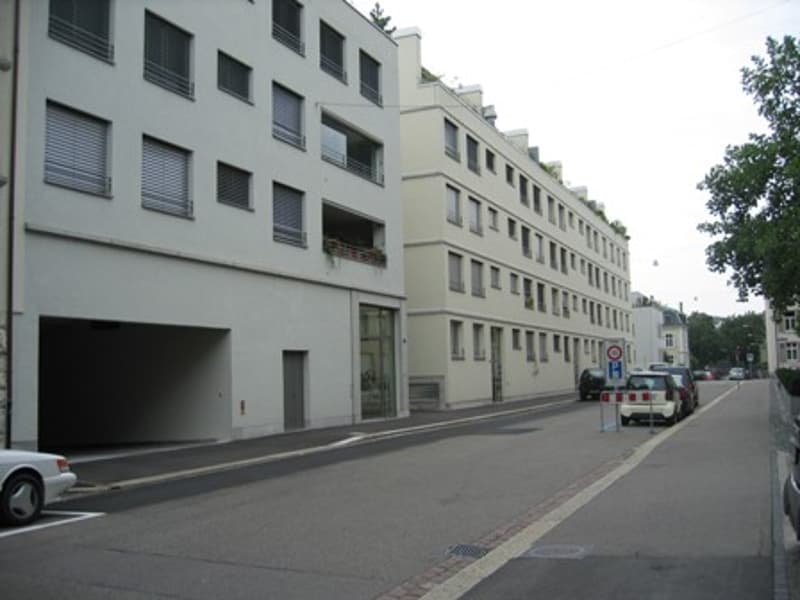 Parken im Wettsteinquartier (1)
