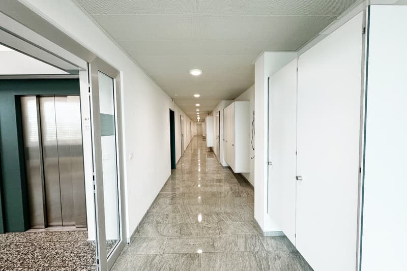 Spazio ufficio/commerciale moderno esteso sull'asse principale di Winterthur (7)