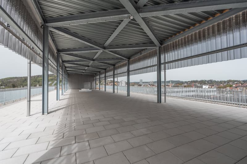 Prima locazione di spazi commerciali attraenti CAMPUS / Parcheggi disponibili (9)