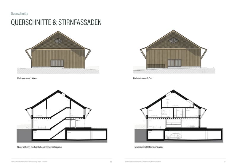 Floor plan of a house with raised ground floor, two bedrooms, living room, kitchen, bathroom, and garage