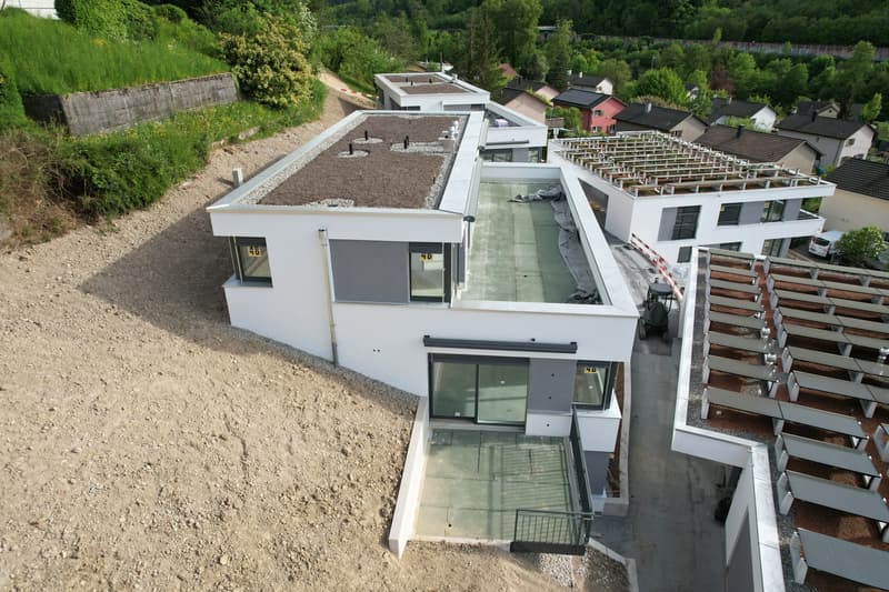 Modern city house with a view and roof terrace (3)