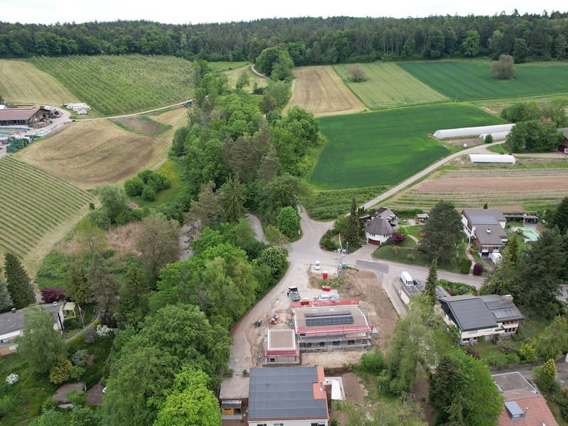 Parcelle de construction pour maison individuelle dépendante dans un emplacement attractif (8)