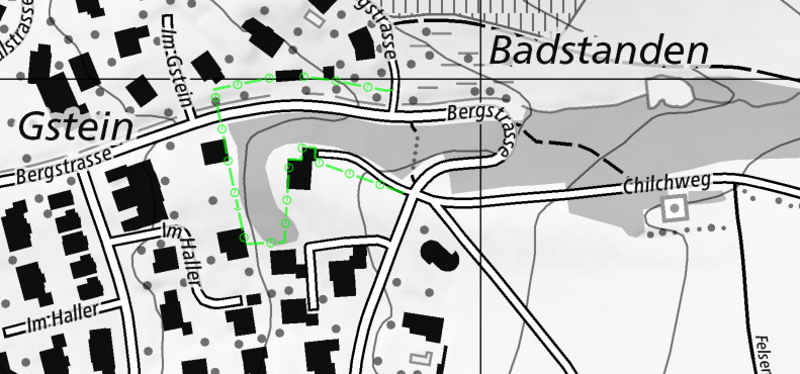 Parcelle de construction pour maison individuelle dépendante dans un emplacement attractif (11)