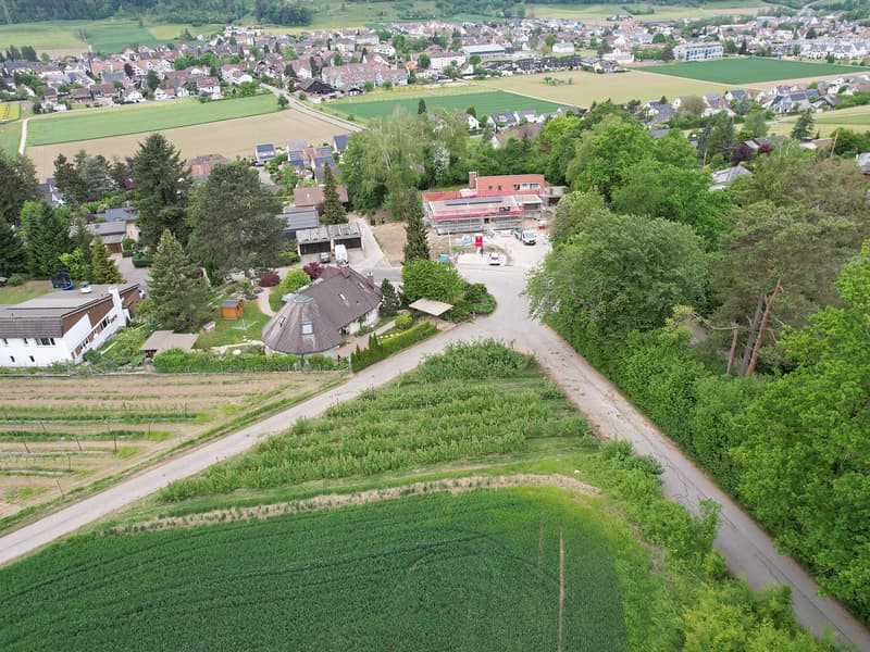 Parcelle de construction pour maison individuelle dépendante dans un emplacement attractif (7)