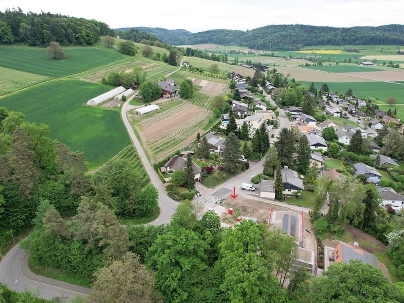 Parcelle de construction pour maison individuelle dépendante dans un emplacement attractif (3)