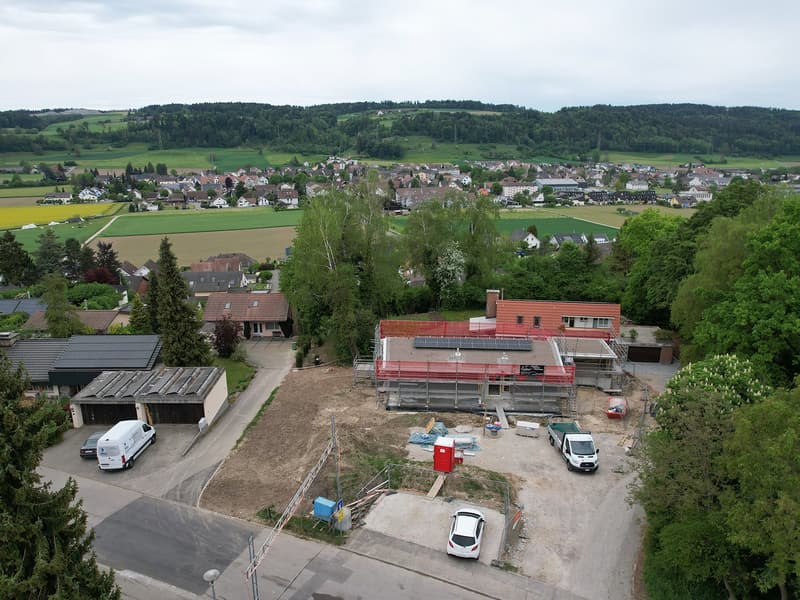 Parcelle de construction pour maison individuelle dépendante dans un emplacement attractif (4)