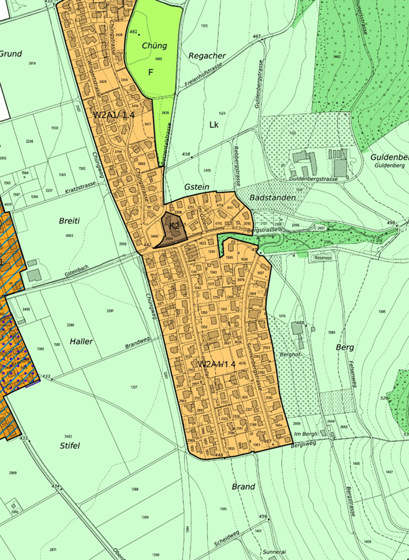 Parcelle de construction pour maison individuelle dépendante dans un emplacement attractif (12)