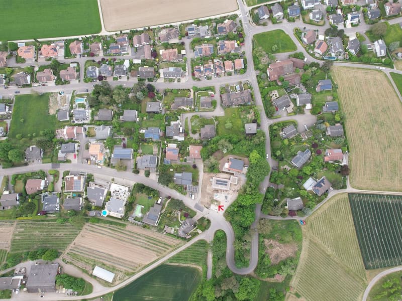 Parcelle de construction pour maison individuelle dépendante dans un emplacement attractif (10)