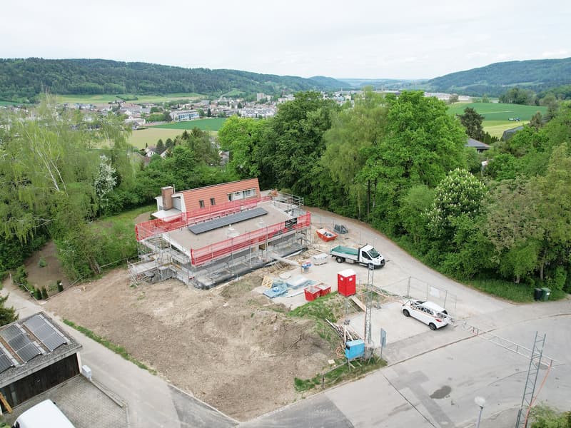 Parcelle de construction pour maison individuelle dépendante dans un emplacement attractif (5)