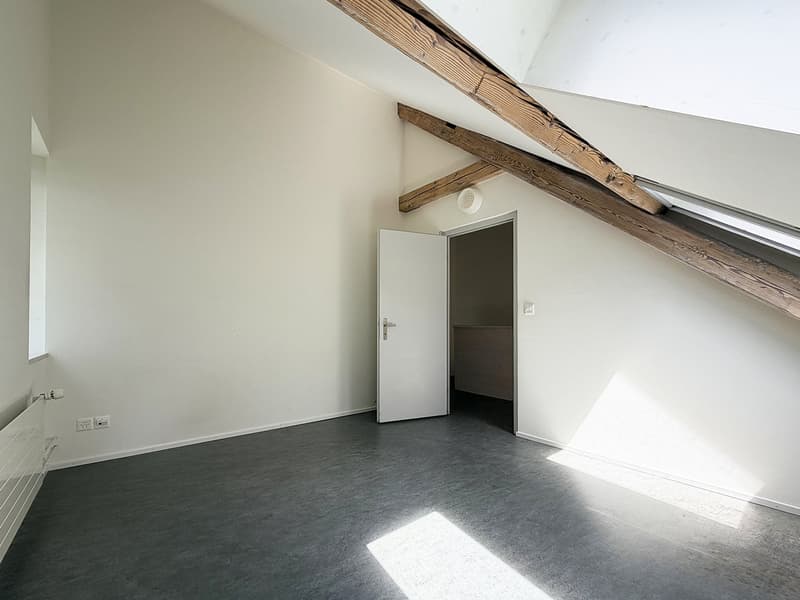Affitto intermedio: Appartamento spazioso 5.5 locali con molta privacy in un ambiente verde (12)