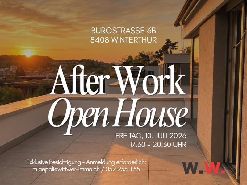 After Work Open House - Exclusive Viewing (1)