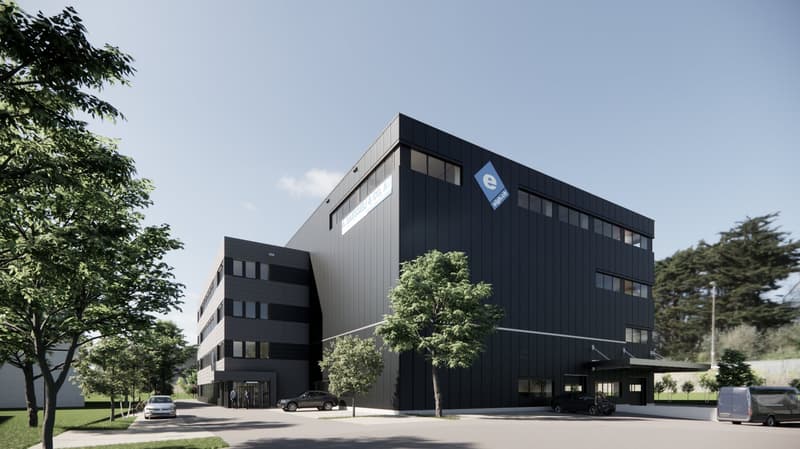Location pour la première fois d'un nouveau bâtiment à partir de 2027, espaces commerciaux et logistiques (1)