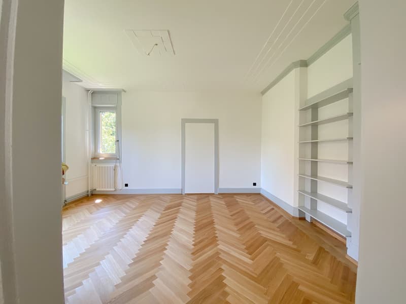 Beautifully renovated 3-room apartment on the ground floor in St. Gallen (5)