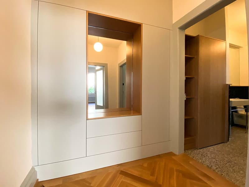 Beautifully renovated 3-room apartment on the ground floor in St. Gallen (8)