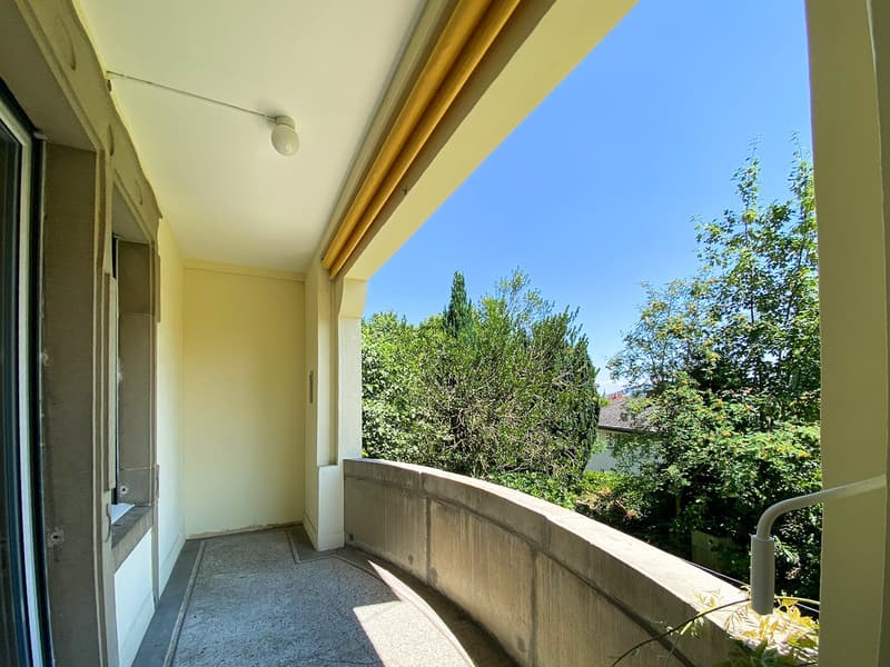 Beautifully renovated 3-room apartment on the ground floor in St. Gallen (9)