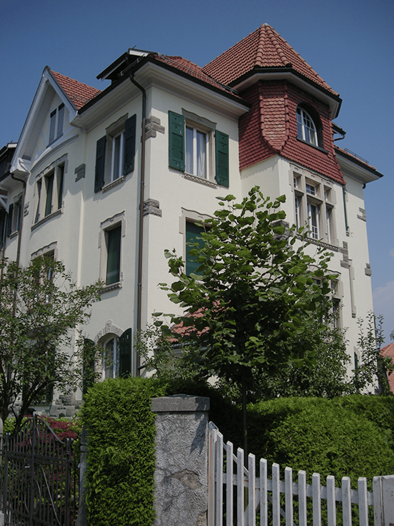 Beautifully renovated 3-room apartment on the ground floor in St. Gallen (12)