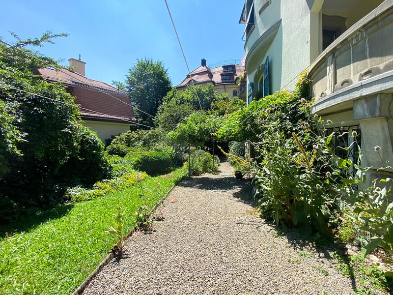 Beautifully renovated 3-room apartment on the ground floor in St. Gallen (11)