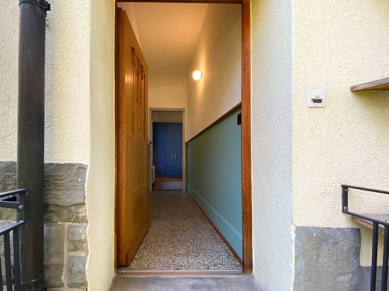 Beautifully renovated 3-room apartment on the ground floor in St. Gallen (2)