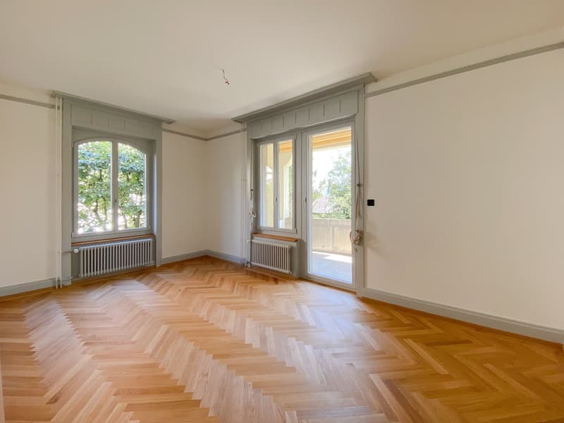 Beautifully renovated 3-room apartment on the ground floor in St. Gallen (4)