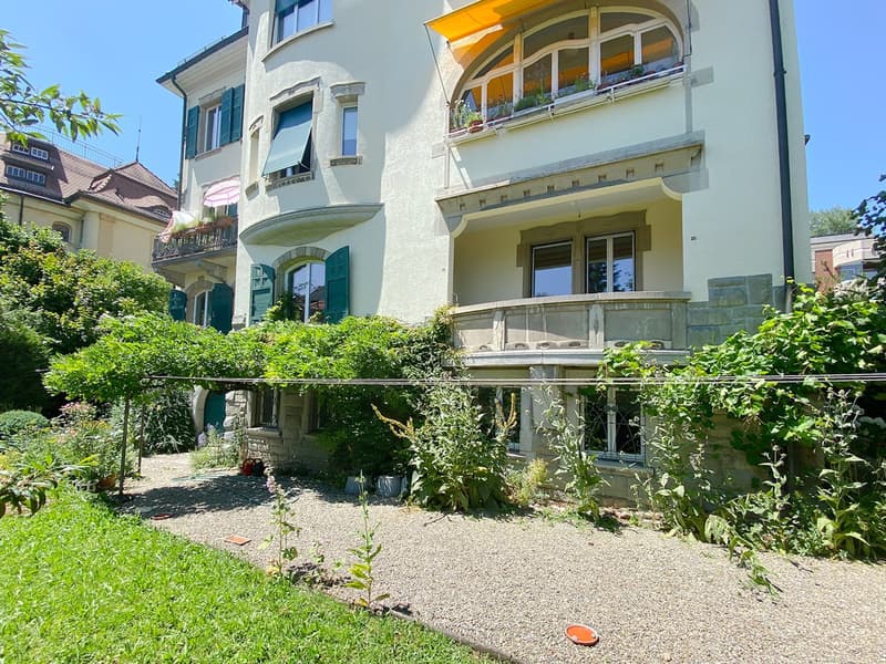 Beautifully renovated 3-room apartment on the ground floor in St. Gallen (10)