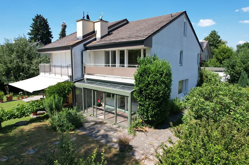 Charmantes 4.5-Zimmer-Reiheneinfamilienhaus in Oetwil am See (6)