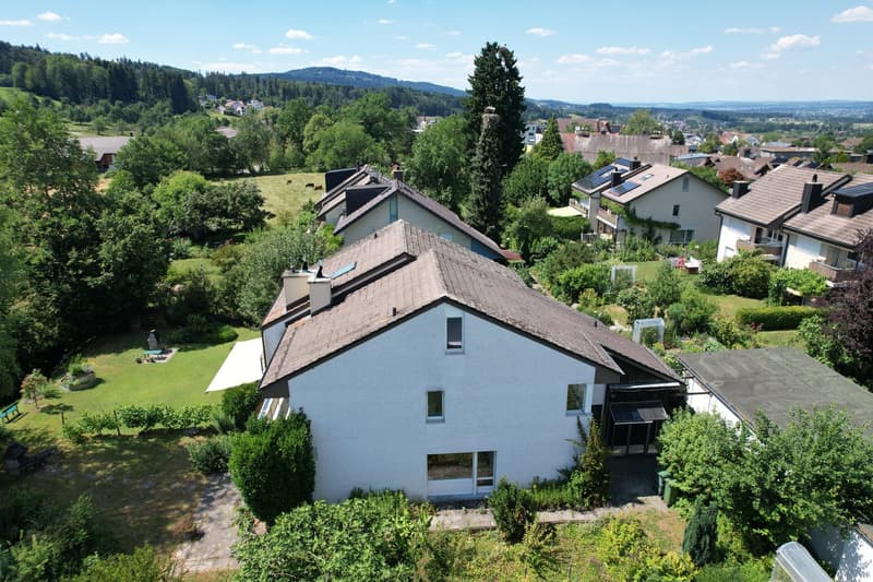 Charmantes 4.5-Zimmer-Reiheneinfamilienhaus in Oetwil am See (2)