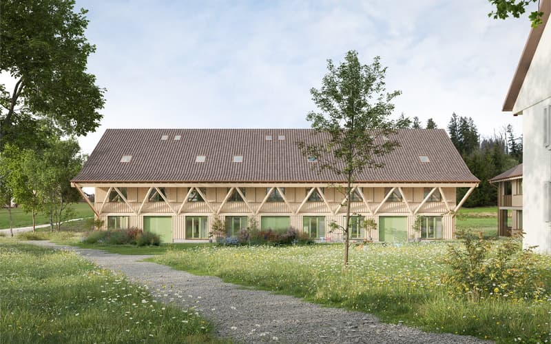 Modernes Reiheneinfamilienhaus an bester Lage in Oberwinterthur – naturnah, ruhig und zentral (1)
