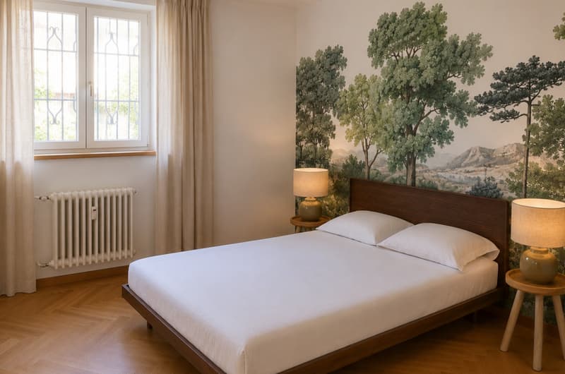 Stilvoll möblierte 2.5-Zimmer-Wohnung mit privatem Garten (11)
