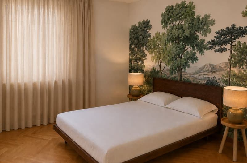 Stilvoll möblierte 2.5-Zimmer-Wohnung mit privatem Garten (12)