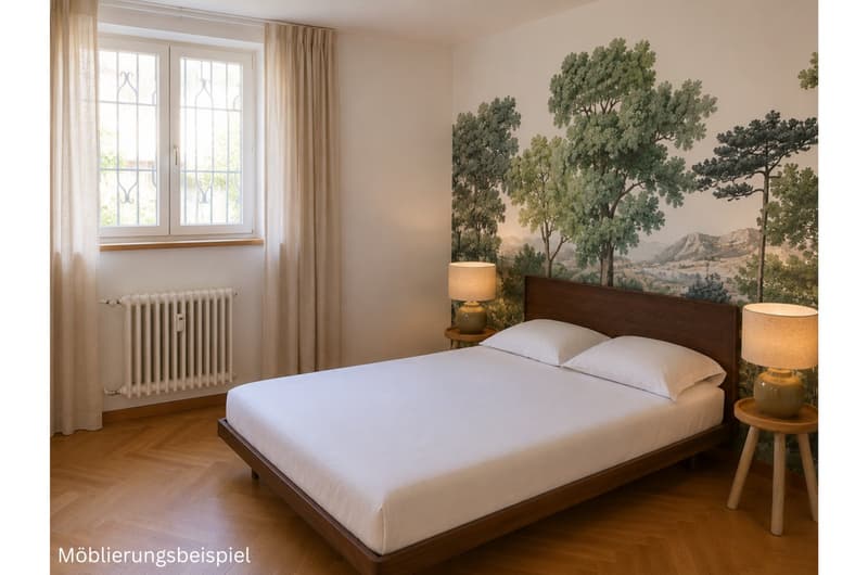 Stilvolle 2.5-Zimmer-Wohnung mit privatem Garten (16)