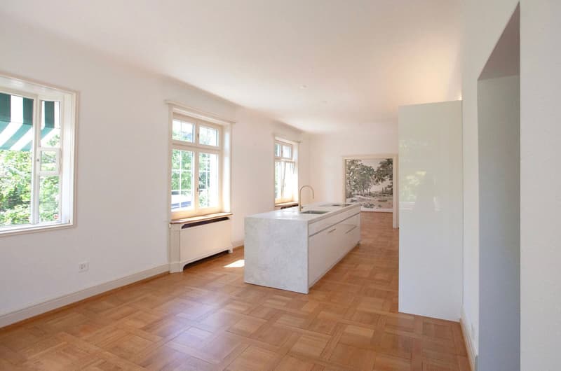 Repräsentative Büroräumlichkeiten am Zürichberg mit privatem Garten (6)