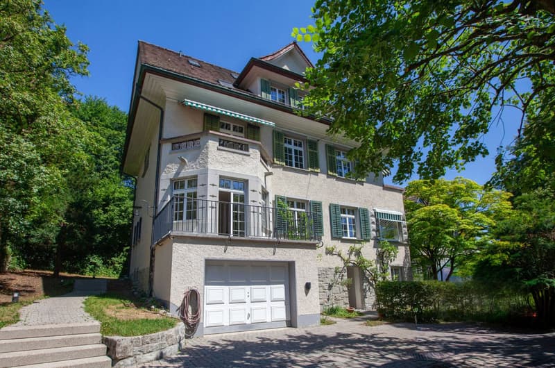 Stilvolles Wohnen mit privatem Garten am Zürichberg (25)
