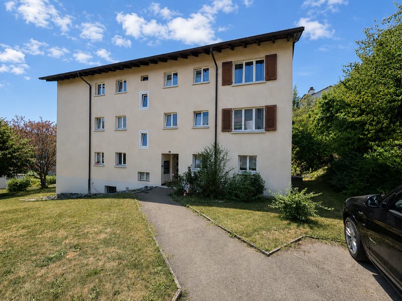 Areal mit 5 Mehrfamilienhäuser / Anlage- und Entwicklungsobjekt (5)