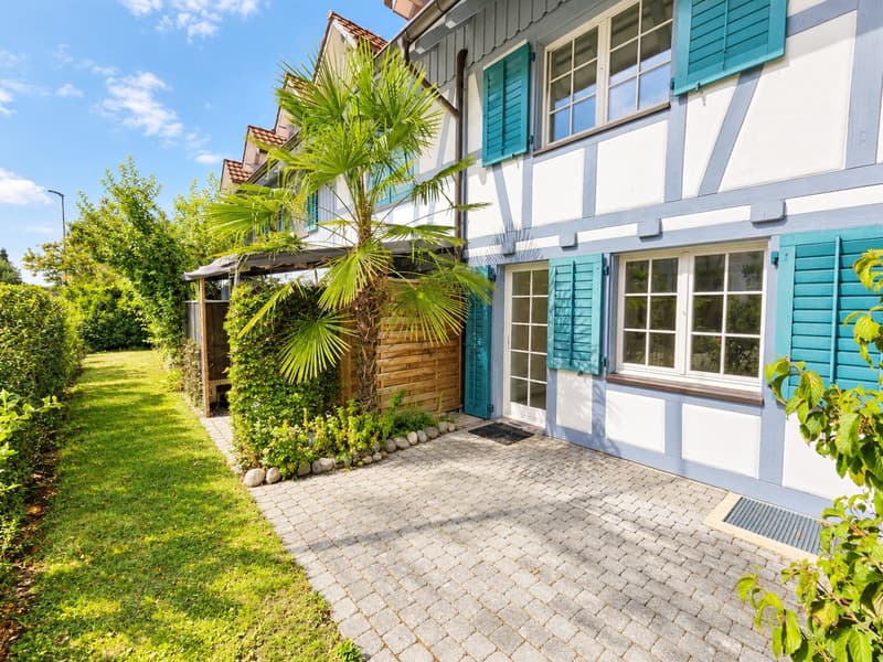 3.5-Zimmer-Maisonettewohnung im Dorfzentrum mit zwei Autoeinstellplätzen (5)