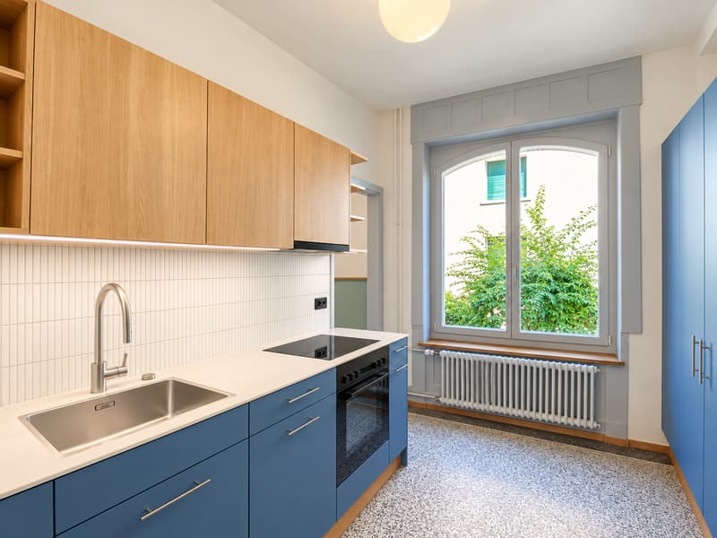Liebevoll sanierte 3-Zimmer-Wohnung im Parterre in St. Gallen (5)