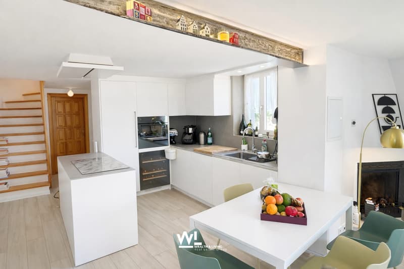 5-Zimmer-Reihenhaus mit Tessiner- Charme an ruhiger Lage in Losone (4)