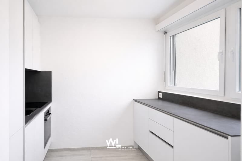 Appartement 2.5 pièces, fraîchement rénové, situé au centre de Losone (1)