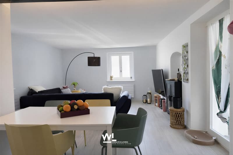 5-Zimmer-Reihenhaus mit Tessiner- Charme an ruhiger Lage in Losone (7)