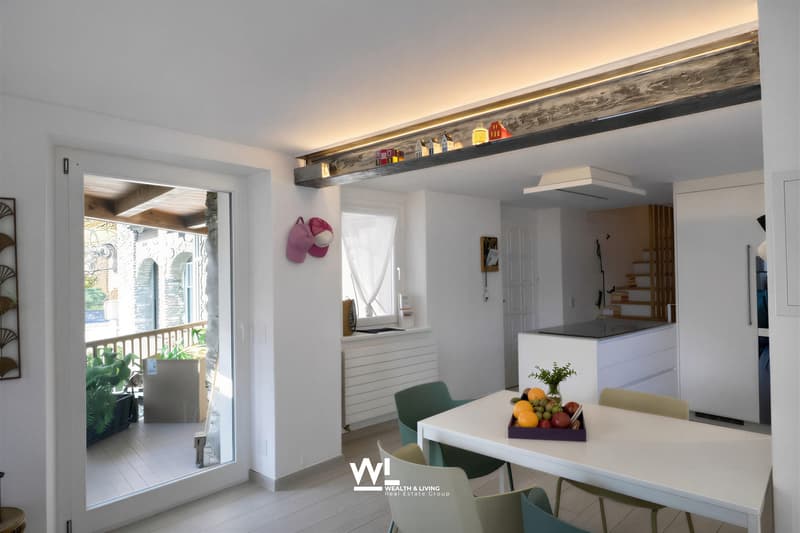 5-Zimmer-Reihenhaus mit Tessiner- Charme an ruhiger Lage in Losone (6)