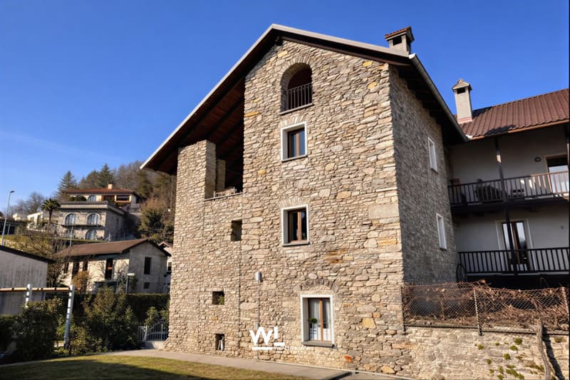 5-Zimmer-Reihenhaus mit Tessiner- Charme an ruhiger Lage in Losone (4)