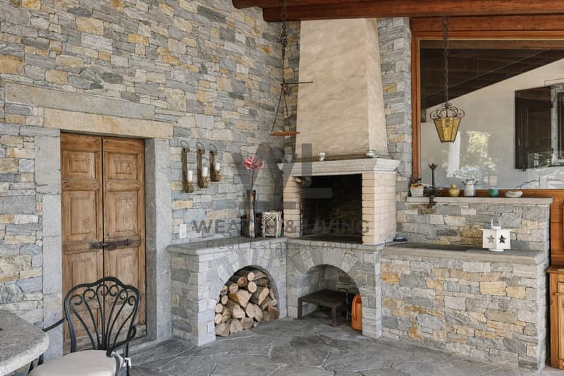 Chalet con terreno edificabile di 1387 m² e garage (5)
