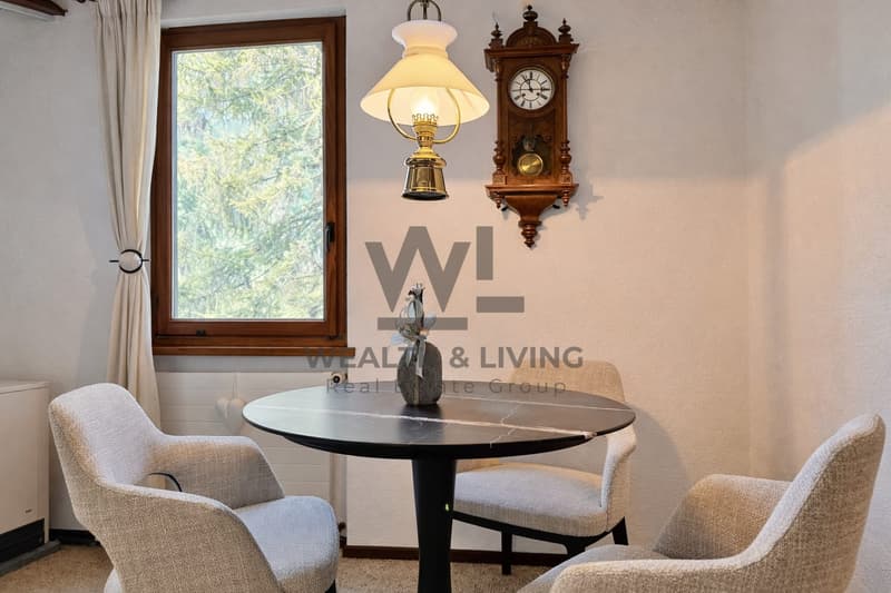 Chalet con terreno edificabile di 1387 m² e garage (8)