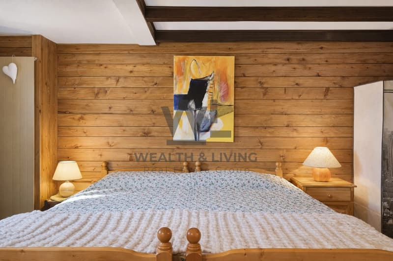 Chalet con terreno edificabile di 1387 m² e garage (10)