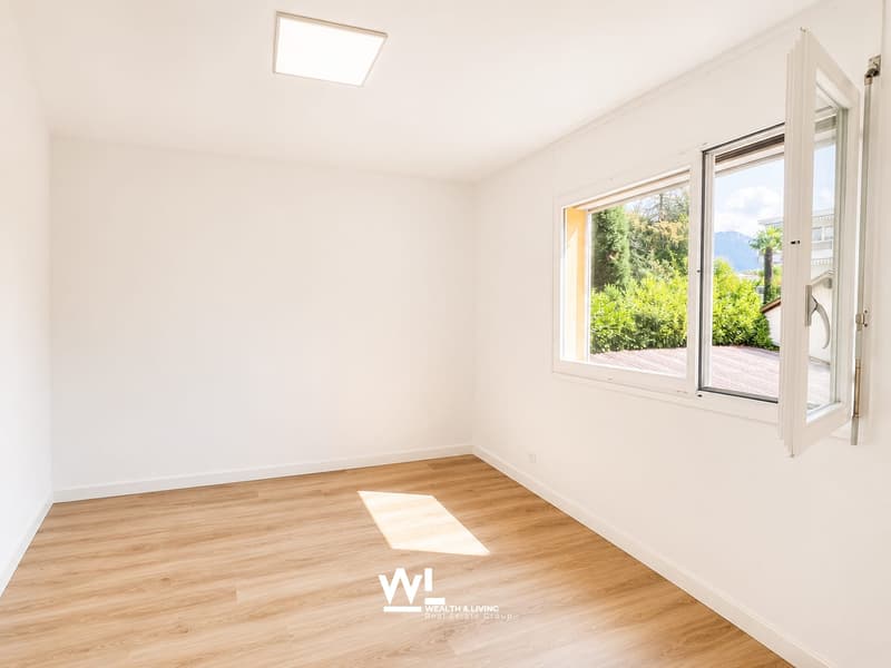 3.5-Zi-Wohnung mit Balkon, Garten und Parkplatz in Ascona - Zweitwohnsitz (9)