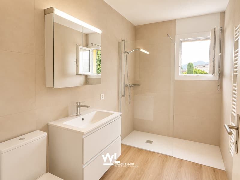 3.5-Zi-Wohnung mit Balkon, Garten und Parkplatz in Ascona - Zweitwohnsitz (11)