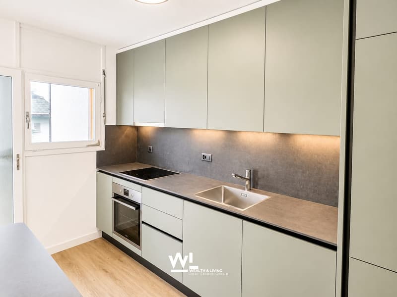 3.5-Zi-Wohnung mit Balkon, Garten und Parkplatz in Ascona - Zweitwohnsitz (3)