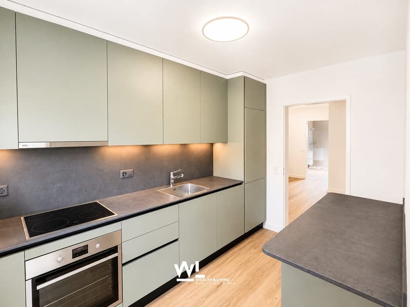 3.5-Zi-Wohnung mit Balkon, Garten und Parkplatz in Ascona - Zweitwohnsitz (2)